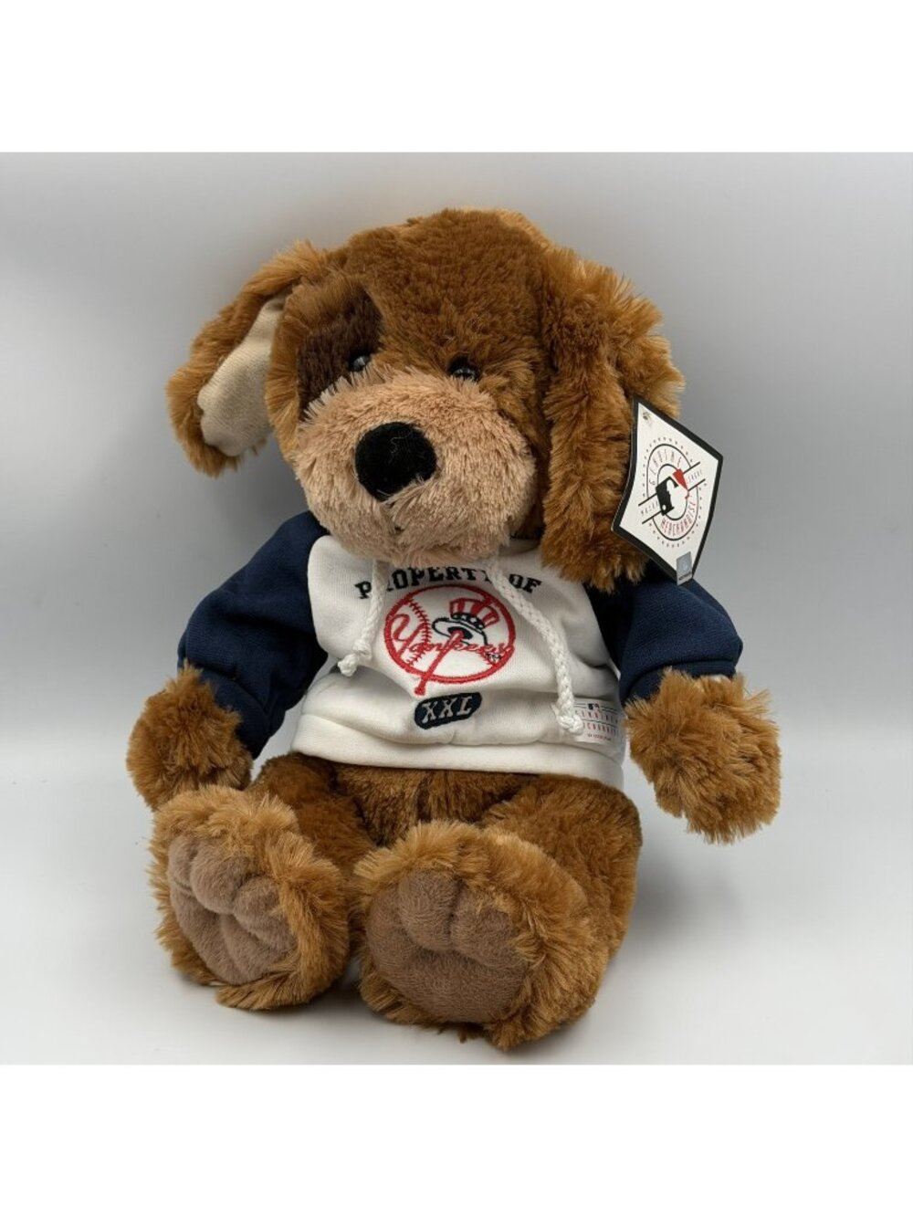 Good Stuff MLB New York Yankees 14" Plush Dog Stuffed Animal Hoodie Property Of